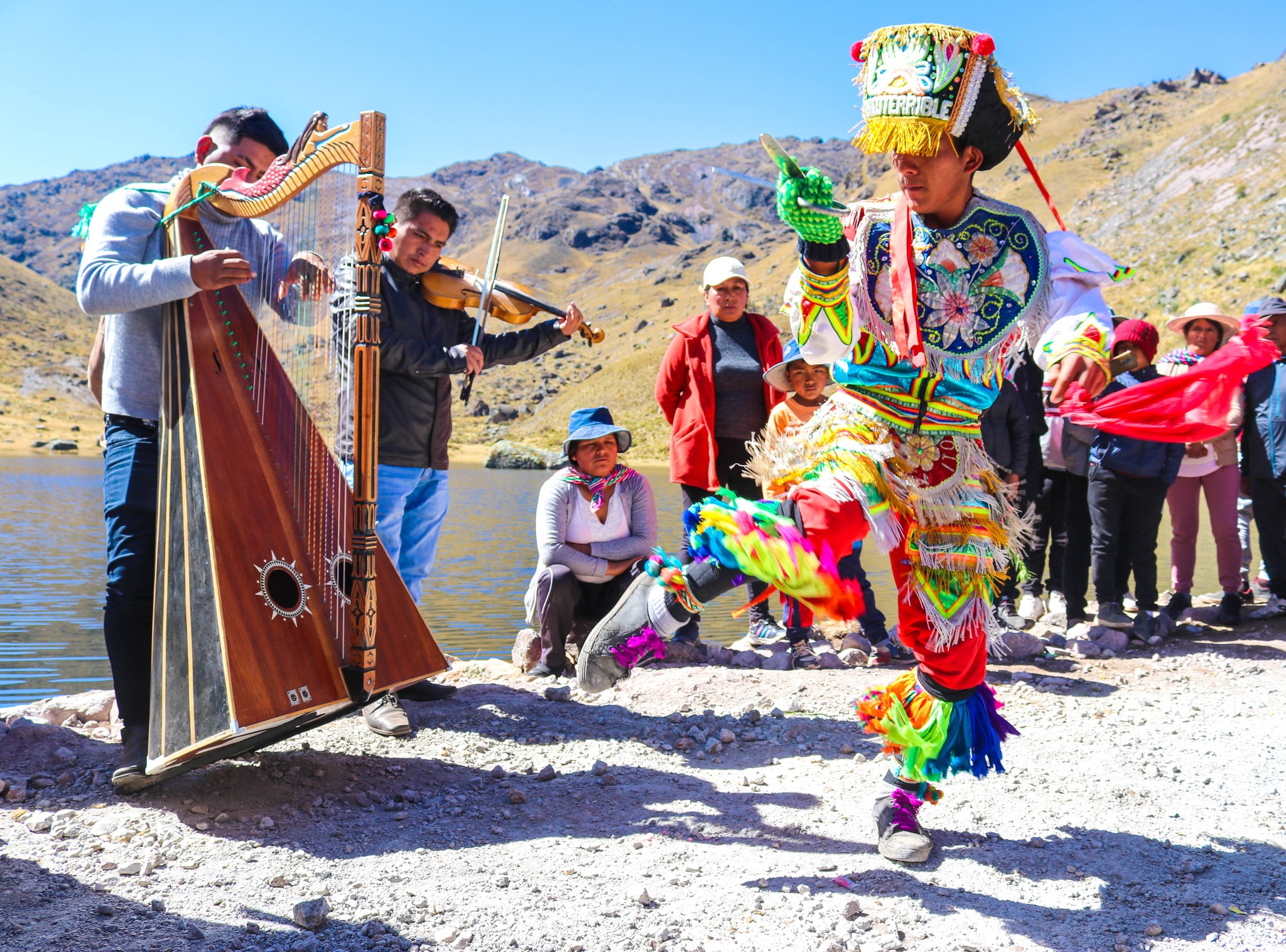 Gran Inauguración Del Dique Azafrancucho