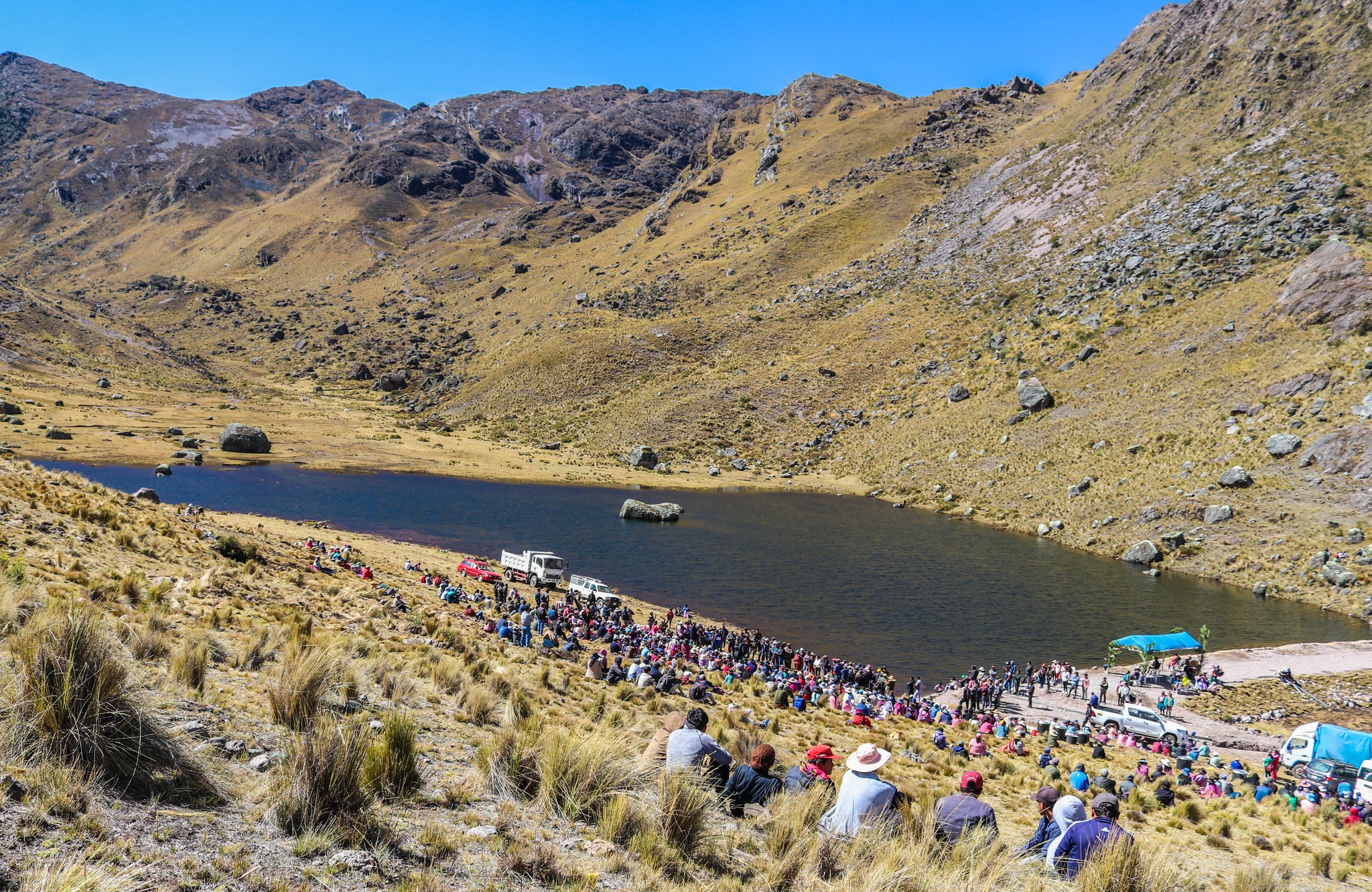 Gran Inauguración Del Dique Azafrancucho