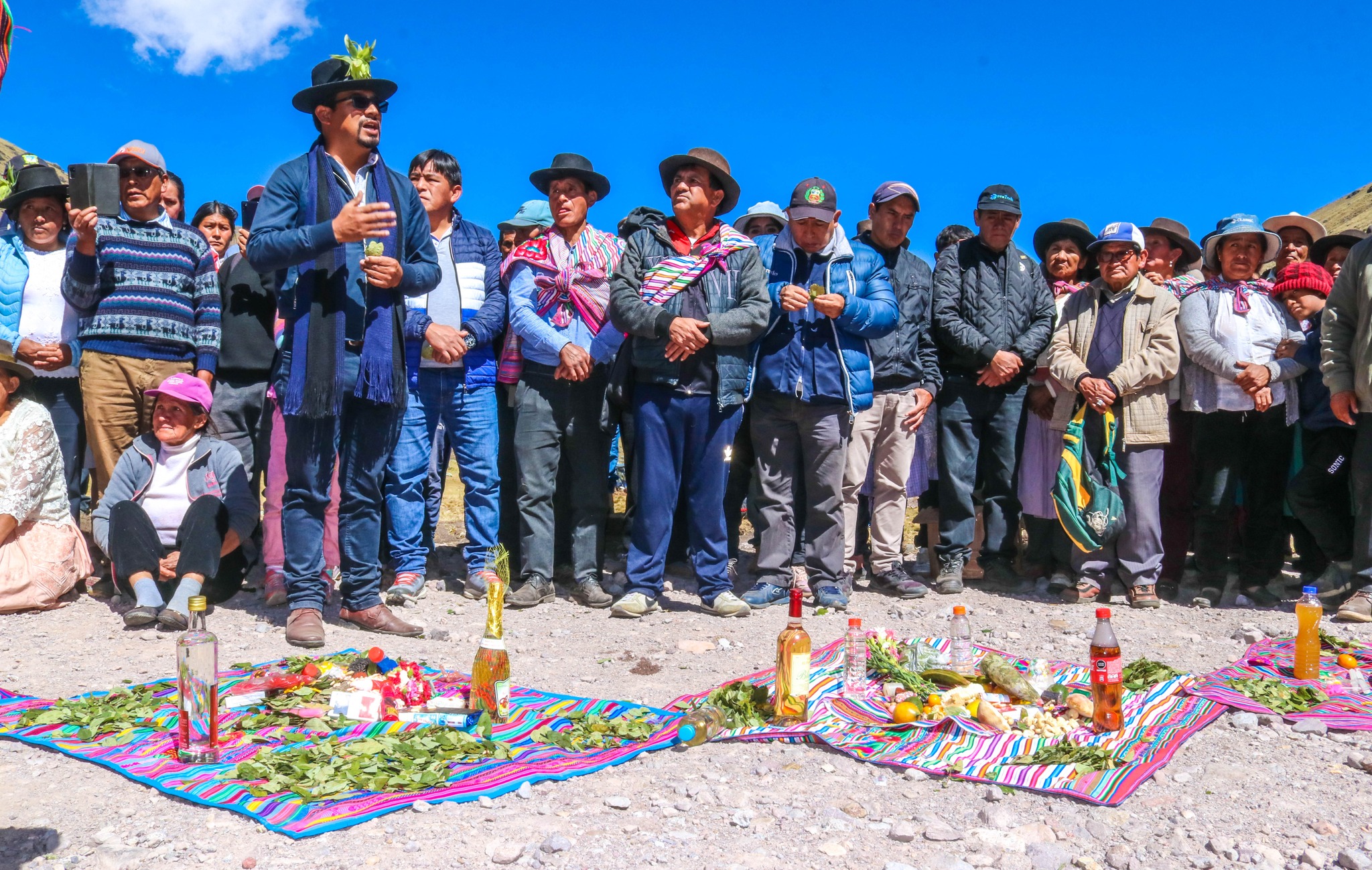 Gran Inauguración Del Dique Azafrancucho