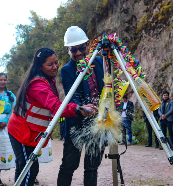Puesta de Primera Piedra - Puente Huamanhura