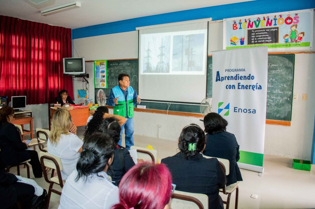 Capacitación a docentes