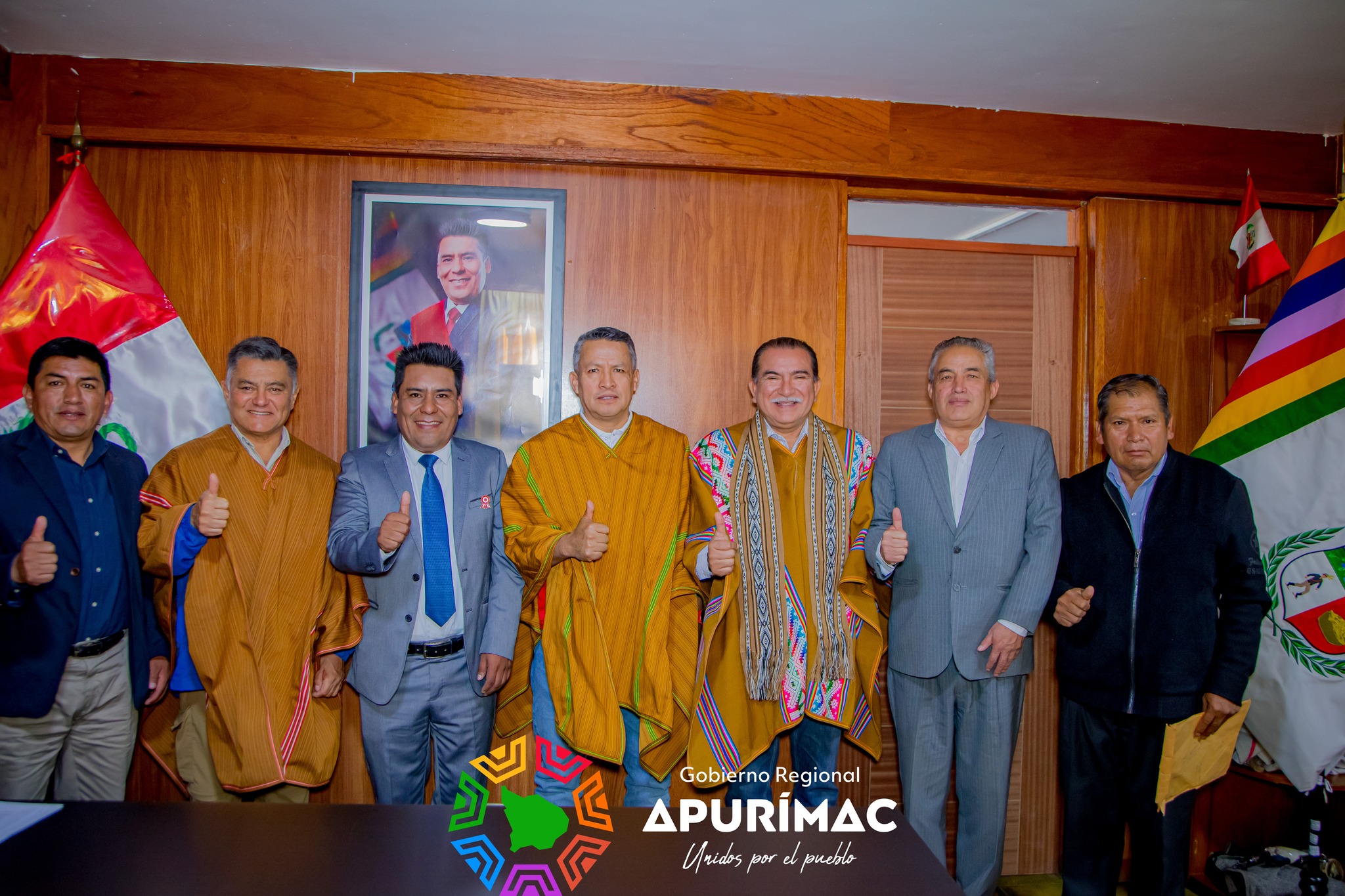 Ministerio de vivienda y GORE Apurímac organizan reunión para ejecutar proyectos