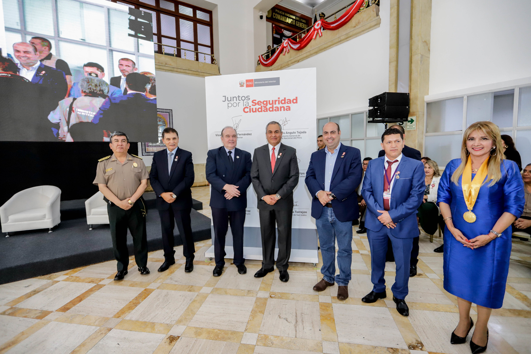 Trabajo conjunto: Alcaldes junto a PNP, sector privado y academia suscriben compromisos por la seguridad ciudadana