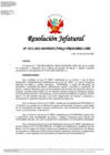 Vista preliminar de documento RJ n. 1811-2023-MINEDU-VMGI-PRONABEC-OBE