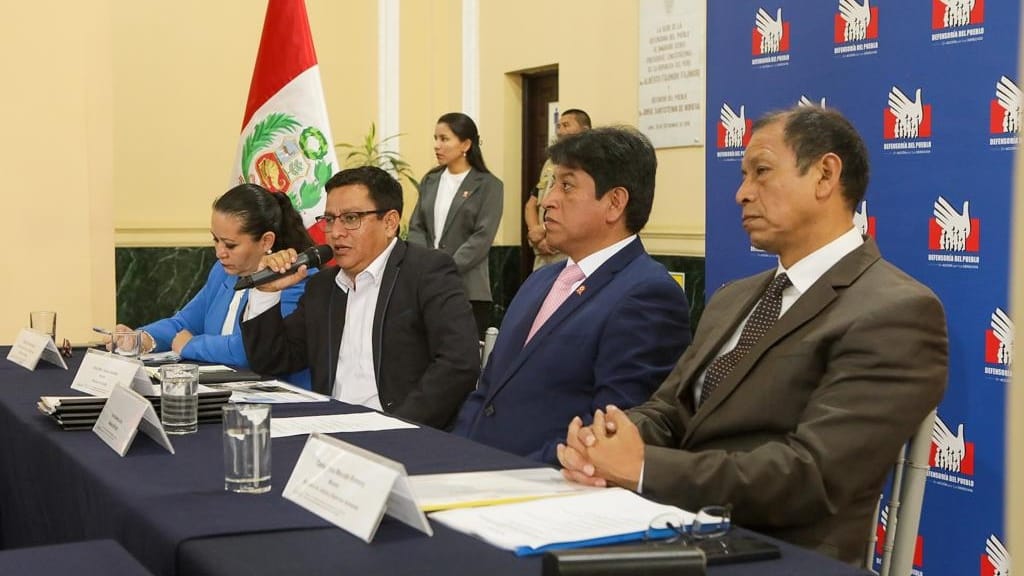 Ministro César Vásquez “Vamos a garantizar la atención integral de menores en establecimientos penitenciarios”