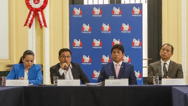 Ministro César Vásquez “Vamos a garantizar la atención integral de menores en establecimientos penitenciarios”