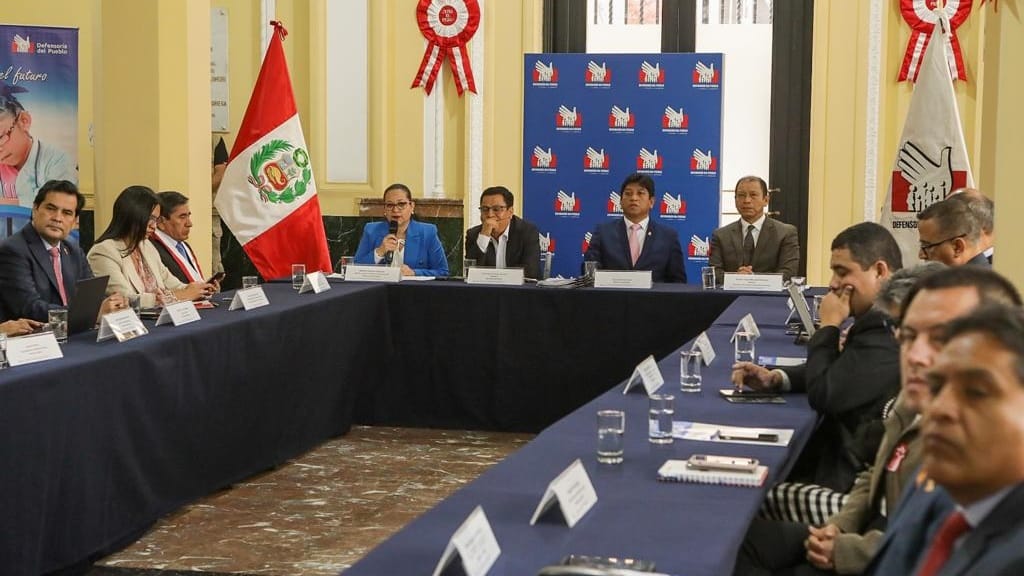 Ministro César Vásquez “Vamos a garantizar la atención integral de menores en establecimientos penitenciarios”