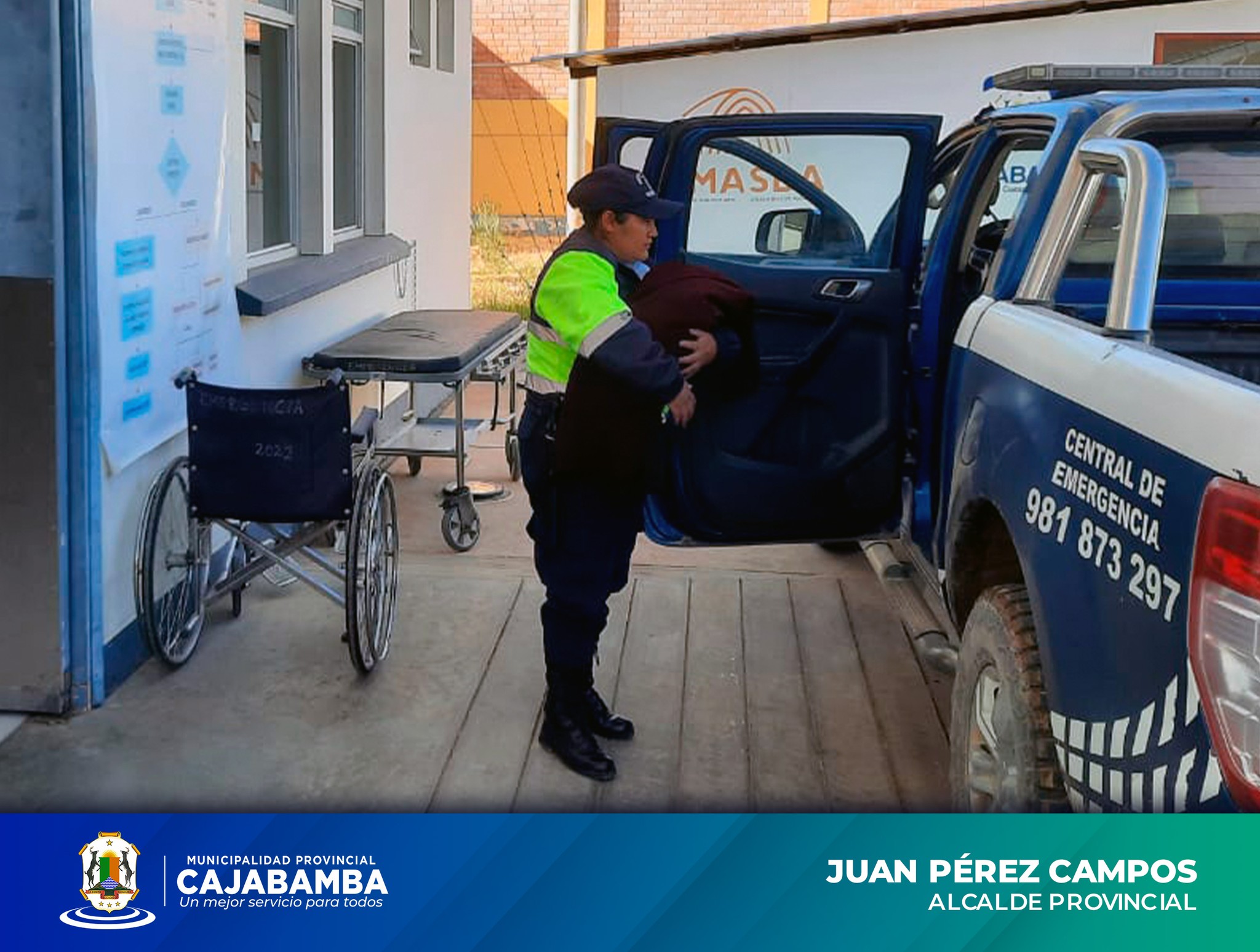 Serenazgo Auxilia a Gestante en Labor de Parto