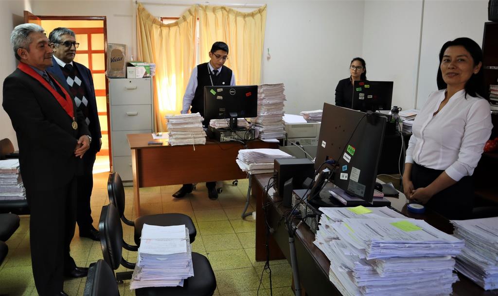 Corte Superior de Justicia de Ica.