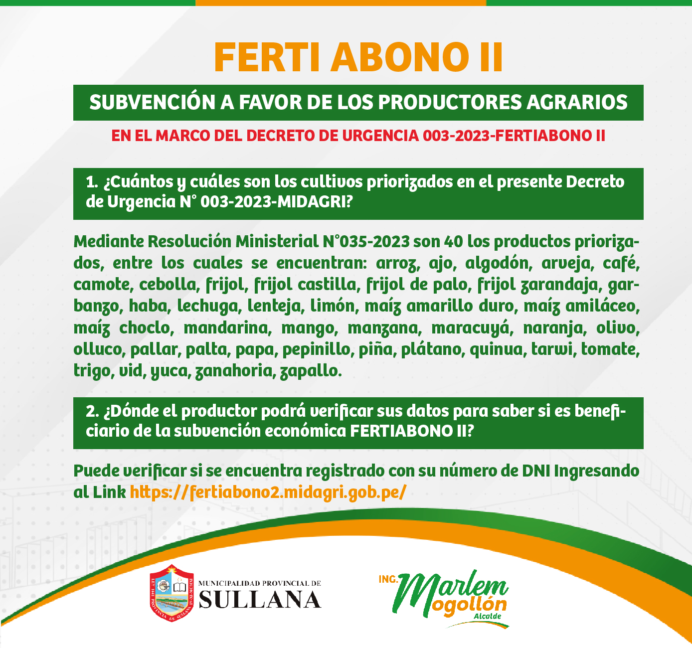 Lista De Beneficiarios Al Segundo Bono Ferti Abono