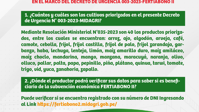 Lista De Beneficiarios Al Segundo Bono Ferti Abono