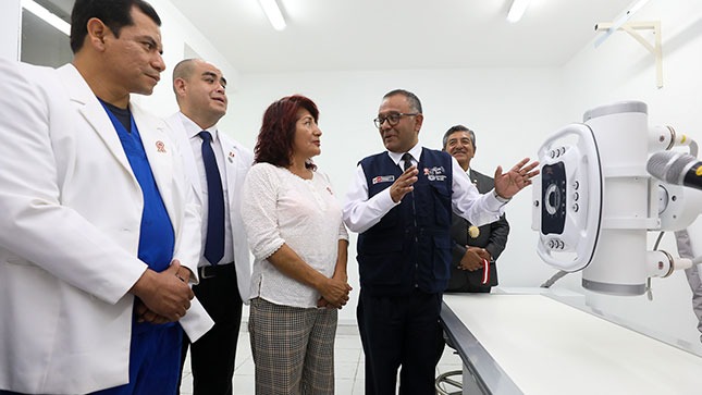 Minsa y GORE Lima ponen en funcionamiento el Centro de Salud Pacarán en beneficio de cerca de 2000 personas