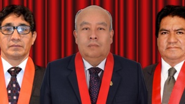 Corte Superior de Justicia de Ica.