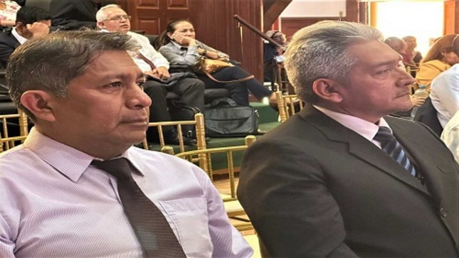Corte Superior de Justicia de Ica.