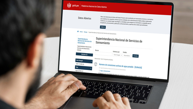 Plataforma Nacional de Datos Abiertos
