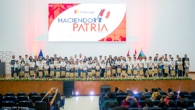 Presidenta ejecutiva de la institución destacó que las obras de los menores son historias de gran valor cultural, amor propio, empoderamiento e igualdad de género.