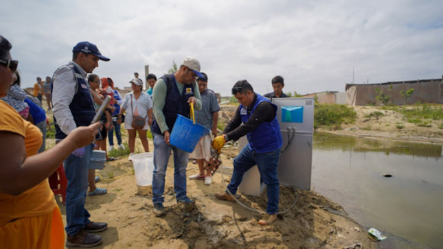 GORE Piura proyecta comprar 20 plantas potabilizadoras de agua ante el FEN
