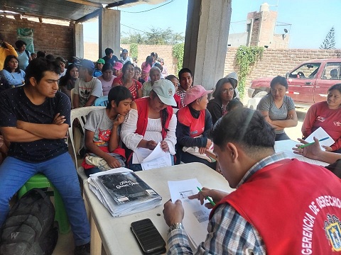 Más de tres mil personas están inscritas en la Oficina Municipal de Atención a las Personas con Discapacidad (OMAPED), de la Municipalidad Provincial de Trujillo.