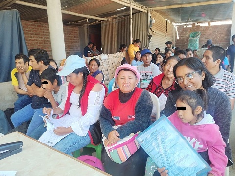 Las inscripciones siguen abiertas en el local de la Subgerencia de Derechos Humanos de la MPT, en Mz. “R”, Lote 11 Urb. Los Portales, frente a la Gerencia Regional de Agricultura.