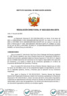 Vista preliminar de documento Resolución Directoral N° 0023-2023-INIA-DDTA