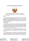 Vista preliminar de documento Resolución Directoral N° 0024-2023-INIA-DDTA