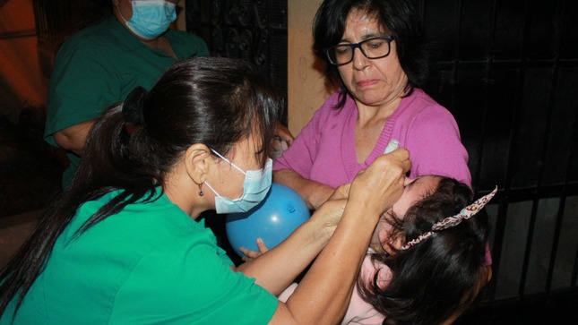 Más de 115 000 menores de 5 años de Lima norte se protegieron contra polio y sarampión