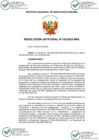 Vista preliminar de documento Resolución Jefatural N° 0135-2023-INIA