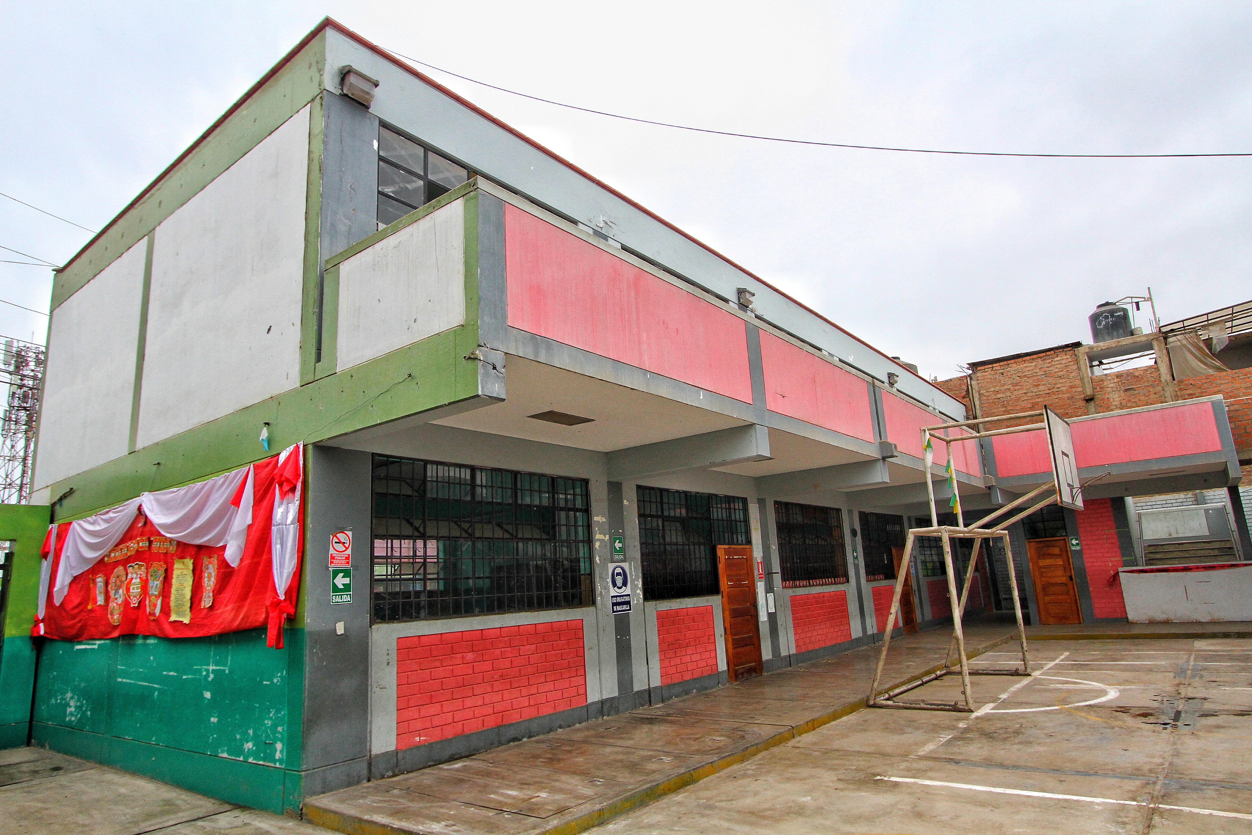 Más de 6 millones de soles de inversión en construcción de la I.E. Abraham Valdelomar en San Luis - Cañete