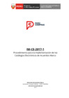 Vista preliminar de documento Procedimiento de selección y reglas de operatividad