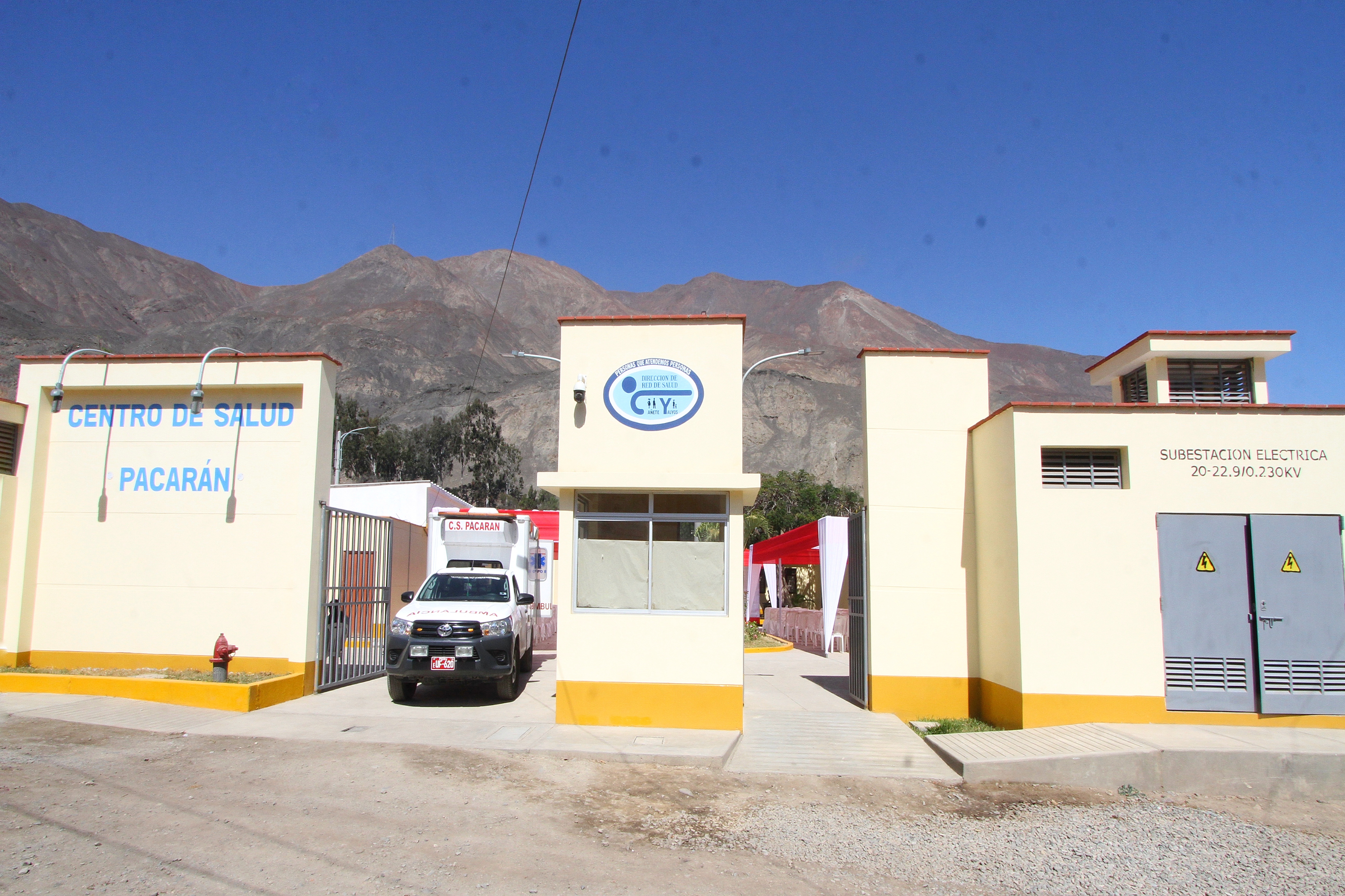 Moderno e inclusivo centro de salud empieza a operar en distrito de Pacarán - Cañete