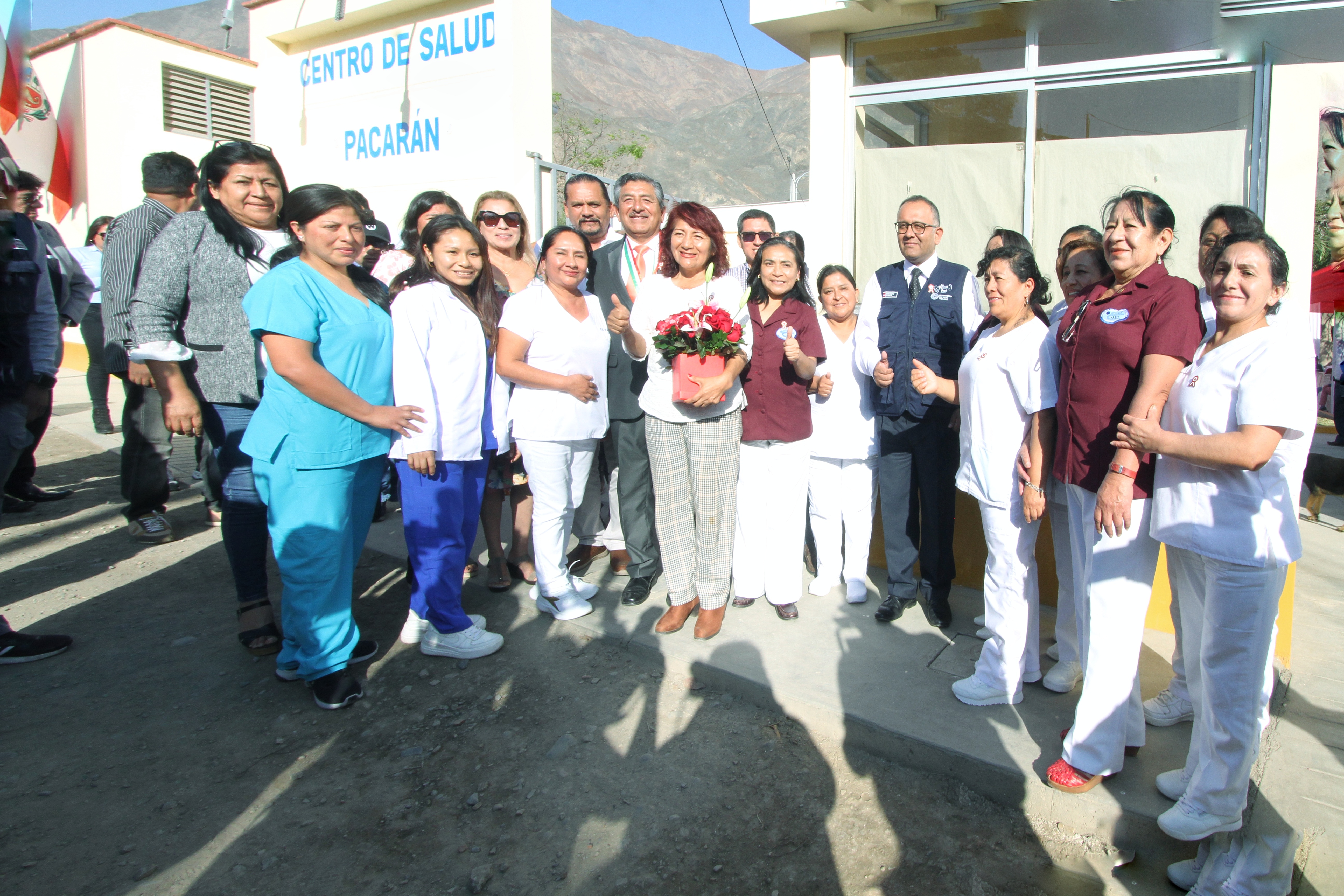 Moderno e inclusivo centro de salud empieza a operar en distrito de Pacarán - Cañete