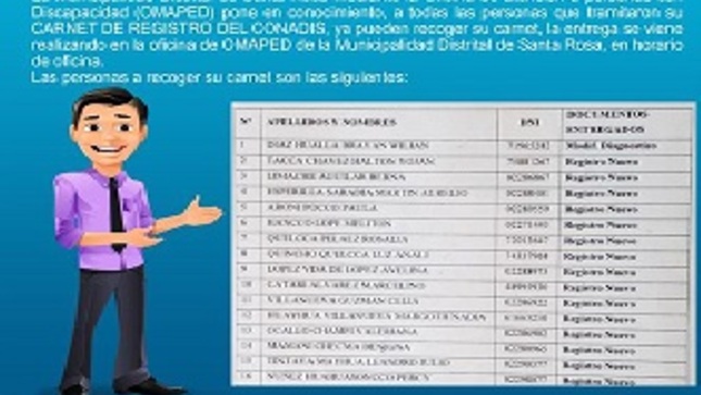 comunicado