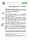 Vista preliminar de documento Ordenanza MunicipalF82Kt
