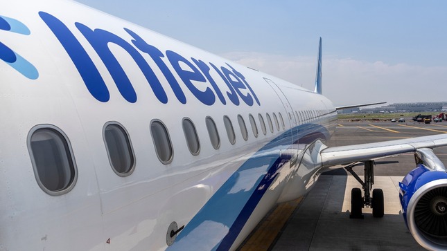Pasajeros afectados en vuelos de la aerolínea Interjet serán indemnizados
