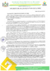 Vista preliminar de documento DECRETO DE ALCALDIA N°009-2023-A-MPC