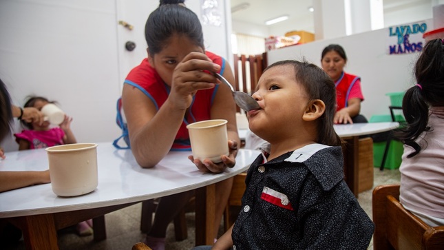 Cuna Más contribuye al adecuado estado nutricional de 59,128 niñas y niños