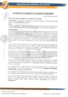Vista preliminar de documento Acuerdo de Concejo Nº 153-2023-SO-CM-MDH