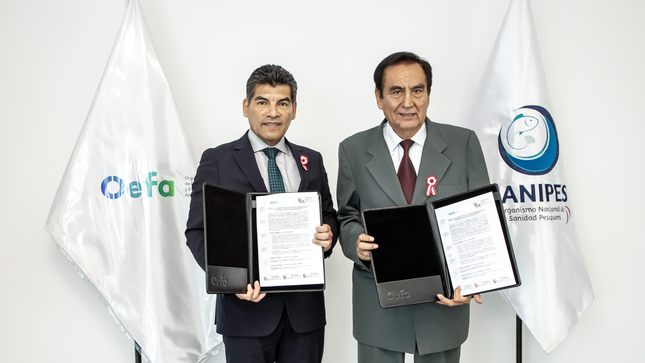 OEFA y Sanipes fortalecen relaciones de cooperación interinstitucional