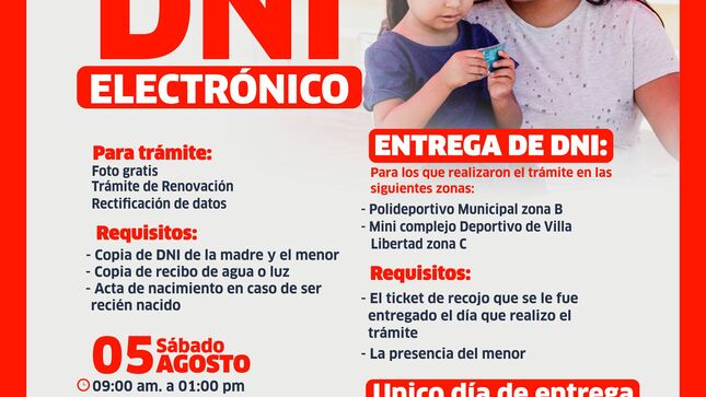 Archivo de JPG sobre una publicación del área de imagen