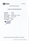 Vista preliminar de documento AVISO DE SINCERAMIENTO RA. Nº 172-2023-MPL