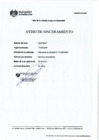 Vista preliminar de documento AVISO DE SINCERAMIENTO RA. Nº 174-2023-MPL