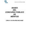 Vista preliminar de documento 3.BASES CPM N°016-P6-IPEN-INCI-INDE