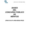 Vista preliminar de documento 6.BASES CPM N°019-P1-IPEN-RENU-PROD