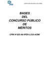 Vista preliminar de documento 12.BASES CPM N°025-A6-IPEN-LOGI-ADMI
