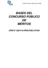 Vista preliminar de documento 17.BASES CPM N° 030-P-6-IPEN-FISC-OTAN