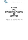 Vista preliminar de documento CP-CAS N° 001-2023-IPEN-PROD-PPR