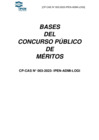 Vista preliminar de documento CP-CAS N° 003-2023-IPEN-ADMI-LOGI