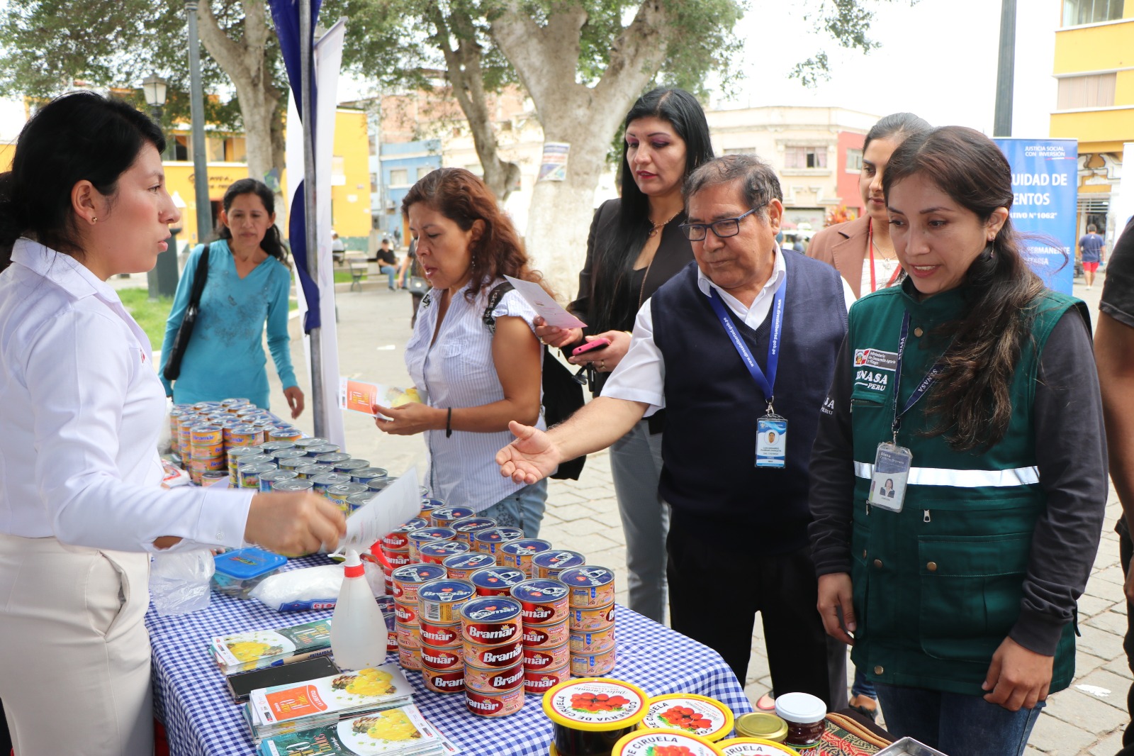 2 mil trujillanos se concientizan sobre el cuidado de los alimentos
