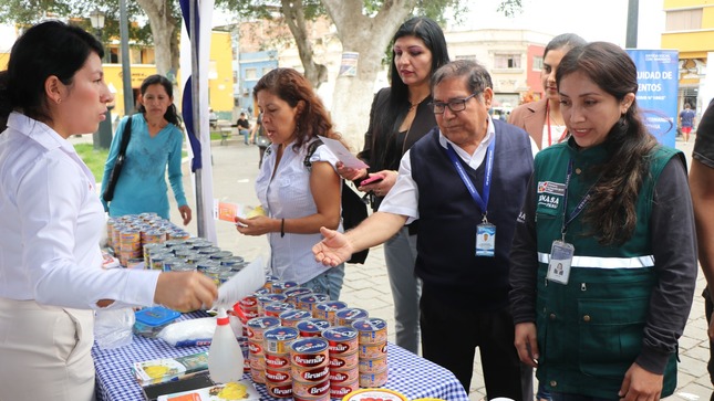 2 mil trujillanos se concientizan sobre el cuidado de los alimentos