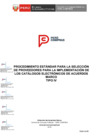 Vista preliminar de documento Procedimiento de selección y Reglas de operatividad